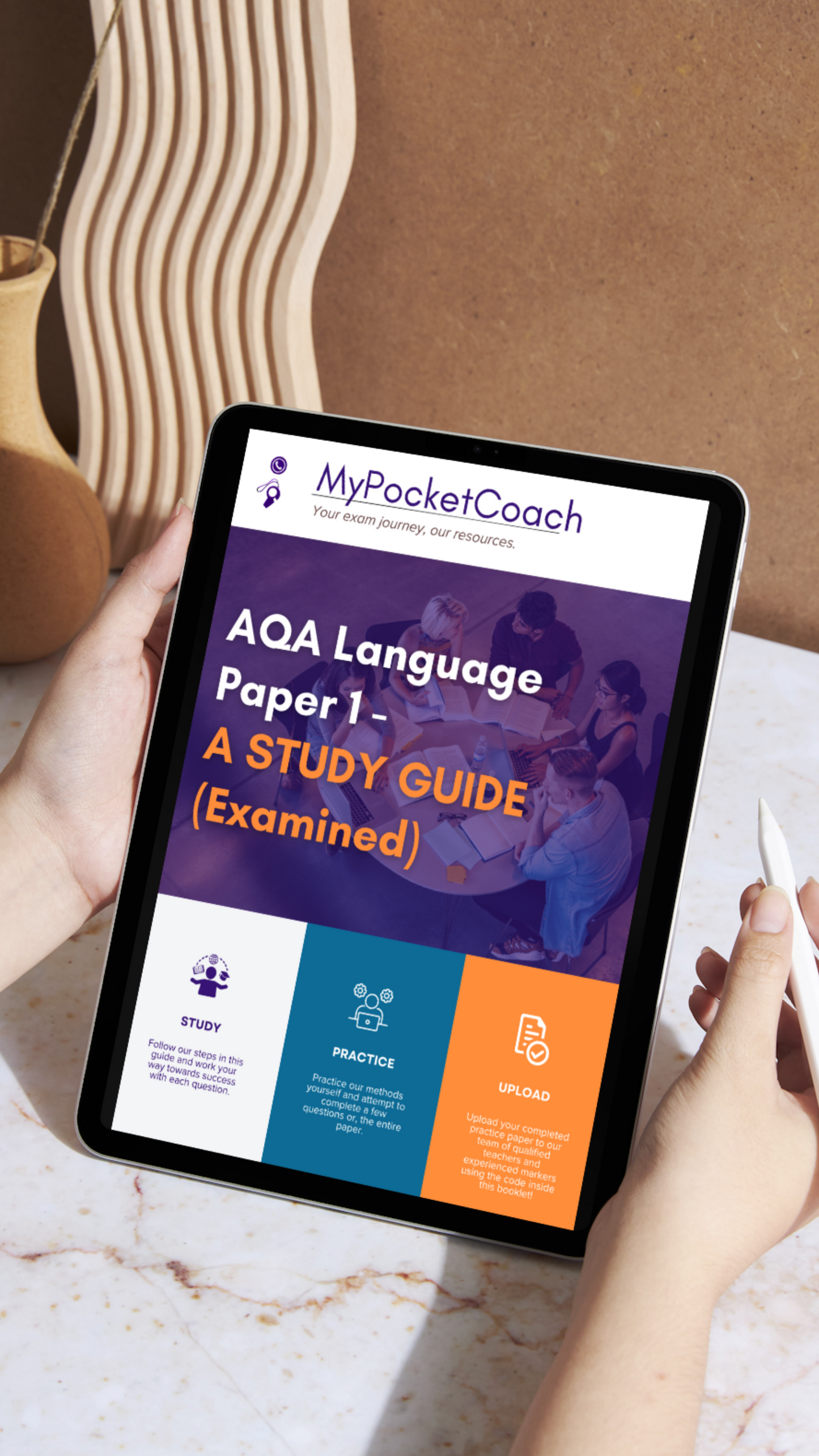 MyPocketCoach - Language Paper 1 Study Guide (AQA)