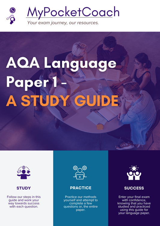 MyPocketCoach - Language Paper 1 Study Guide (AQA)