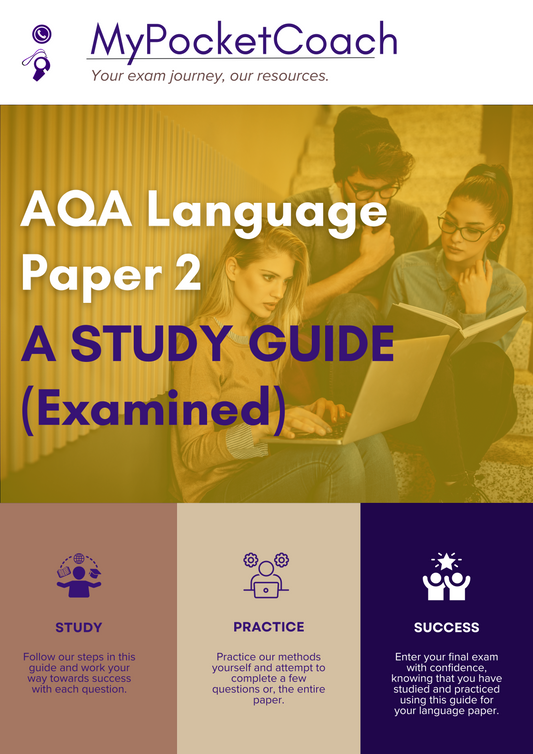 MyPocketCoach - Language Paper 2 Study Guide (AQA)